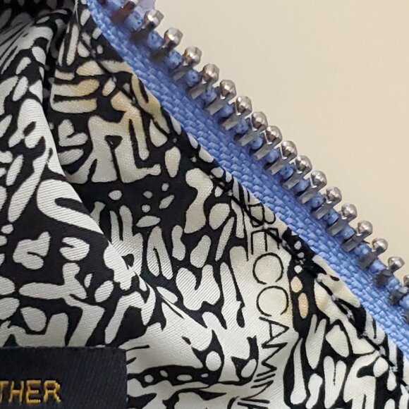 Rebecca Minkoff Lavender Lilac 5-Zip Leather Chain Crossbody Bag - Picture 16 of 16